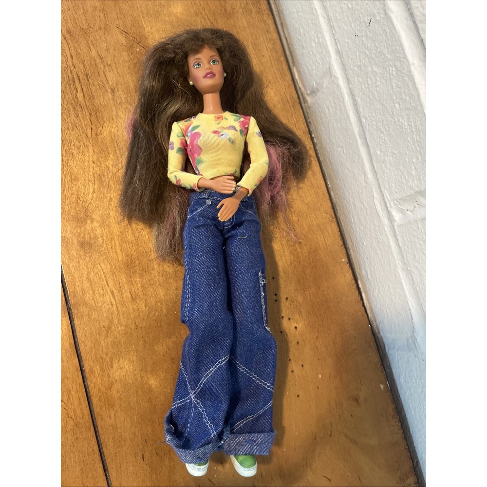 1998 Mattel Happenin' Hair Teresa Barbie Girl Friend 22884
